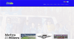 Desktop Screenshot of metromilers.com